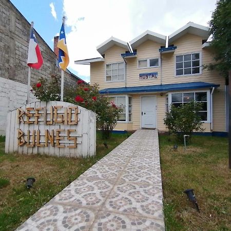 Refugio Bulnes Hostel ปวยร์โตนาตาเลส ภายนอก รูปภาพ